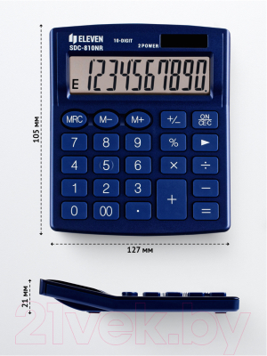 Калькулятор Eleven SDC-810NR-NV