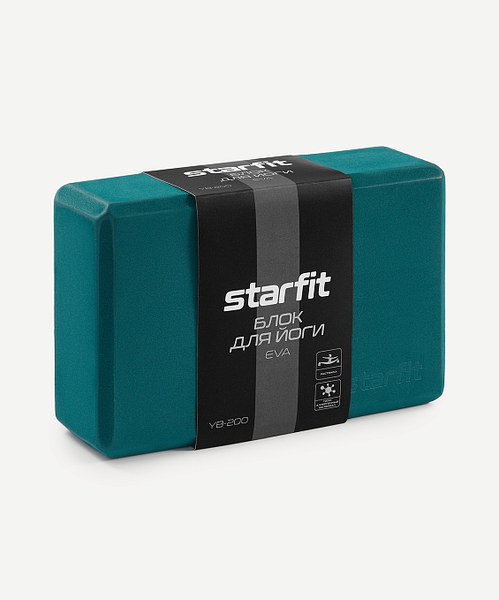 Блок для йоги Starfit YB-200
