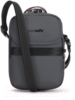 Сумка Pacsafe Metrosafe X Compact Crossbody / 30610144 (серый) - фото