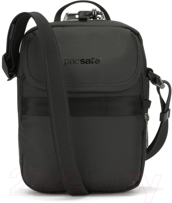 Сумка Pacsafe Metrosafe X Compact Crossbody / 30610100 (черный) - фото