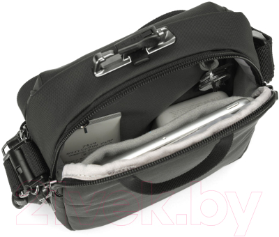 Сумка Pacsafe Metrosafe X Compact Crossbody / 30610100 (черный)