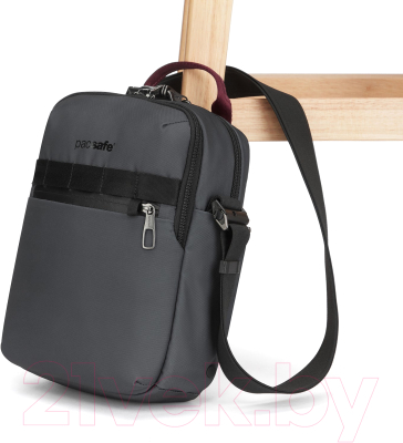 Сумка Pacsafe Metrosafe X Vertical Crossbody / 30620144 (серый)