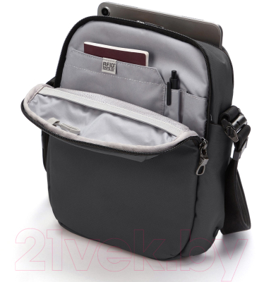 Сумка Pacsafe Metrosafe X Vertical Crossbody / 30620144 (серый)