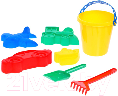 Набор игрушек для песочницы Соломон №110 / 3301620 - фото