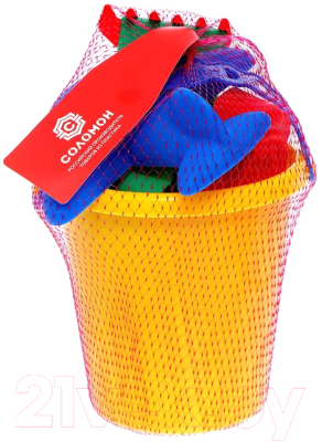 Набор игрушек для песочницы Соломон №110 / 3301620