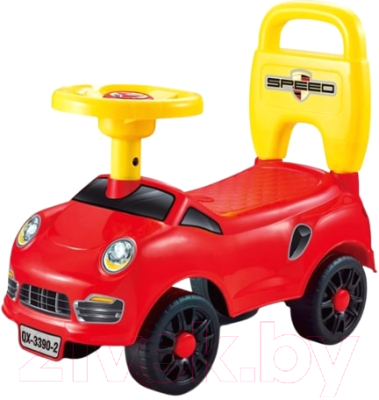 Каталка детская Qunxing Toys Молния QX-3390-2 / 2570314 - фото