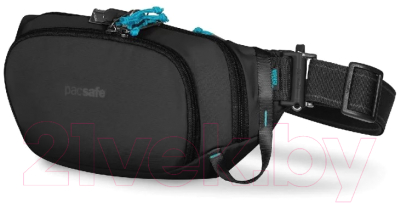 Сумка на пояс Pacsafe Eco Waist Pack Econyl / 41104138 (черный)