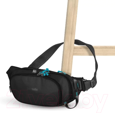 Сумка на пояс Pacsafe Eco Waist Pack Econyl / 41104138 (черный)