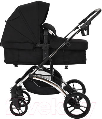 Детская универсальная коляска Pituso Mikki G16 (черный)