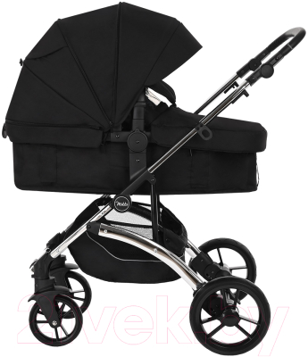 Детская универсальная коляска Pituso Mikki G16 (черный)