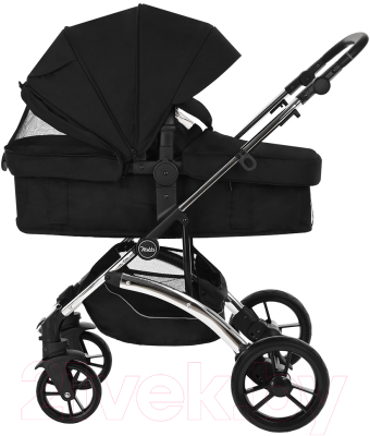 Детская универсальная коляска Pituso Mikki G16 (черный)