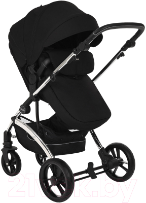 Детская универсальная коляска Pituso Mikki G16 (черный)