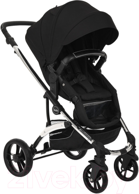 Детская универсальная коляска Pituso Mikki G16 (черный)