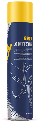 Средство от коррозии Mannol Anticor Schwartz / 9919 - фото