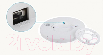 Потолочный светильник Ultra NR 30W CCT Black