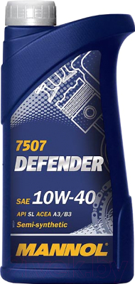 Моторное масло Mannol Defender 10W40 SN / MN7507-1 - фото