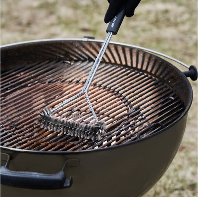 Щетка для чистки гриля СОКОЛ Комфорт 62-0045