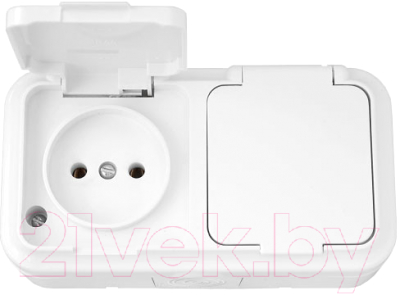 Розетка Bylectrica РА16-221 - фото