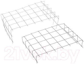 Коптильня СОКОЛ Гурман-2 / 62-0011 (двухуровневая)