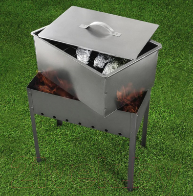 Коптильня СОКОЛ Гурман-2 / 62-0011 (двухуровневая)