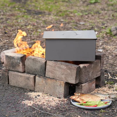 Коптильня СОКОЛ Гурман-2 / 62-0011 (двухуровневая)