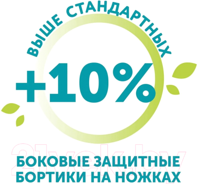 Подгузники-трусики детские Lovular Giraffe XXL 15-23кг / 429712