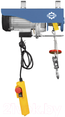 Таль электрическая Gearsen PA 220В / GPAS 12512 (125кг, 12м) - фото