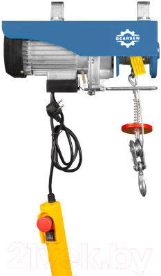 Таль электрическая Gearsen PA 220В / GPAS 12512 (125кг, 12м)
