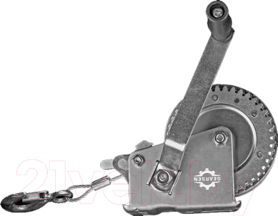 Лебедка ручная Gearsen FD / GFDK 0510 (0.5т, 10м) - фото