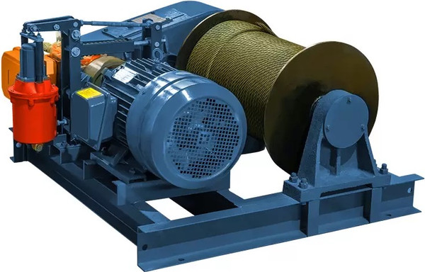 Лебедка электрическая Gearsen JM 380В / GJM 05100 (0.5т, 100м) - фото