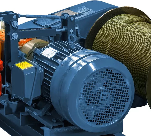 Лебедка электрическая Gearsen JM 380В / GJM 05100 (0.5т, 100м)