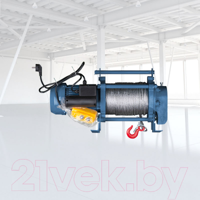 Лебедка электрическая Gearsen KCD 220В / GKCD 500-70-220