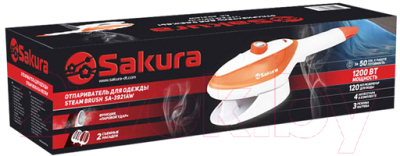 Отпариватель Sakura SA-3921AW