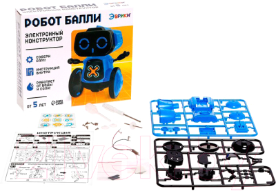 Конструктор электромеханический Эврики Робот Балли / 9143799