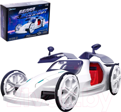 Конструктор электромеханический Эврики Белая молния / 7009667 - фото