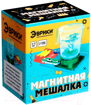 Конструктор электромеханический Эврики Магнитная мешалка / 6900993 - фото