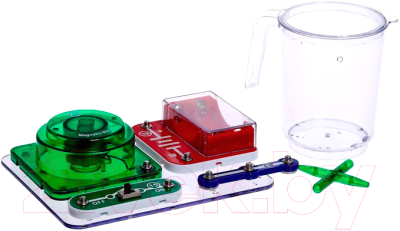 Конструктор электромеханический Эврики Магнитная мешалка / 6900993
