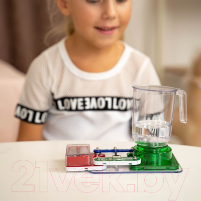 Конструктор электромеханический Эврики Магнитная мешалка / 6900993