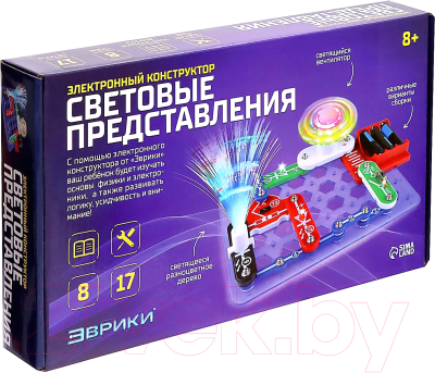 Конструктор электромеханический Эврики Световые представления / 1283763 - фото