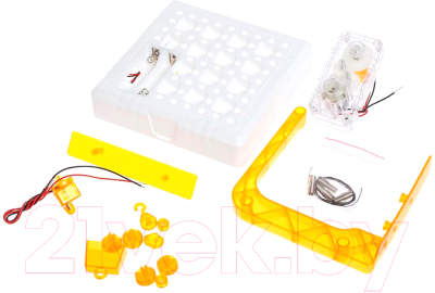 Конструктор электромеханический Эврики Подъемный кран / 1986574