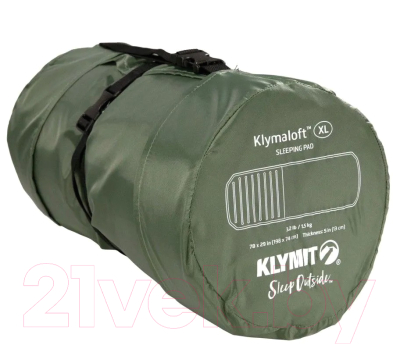 Туристический коврик Klymit Klymaloft Extra Large