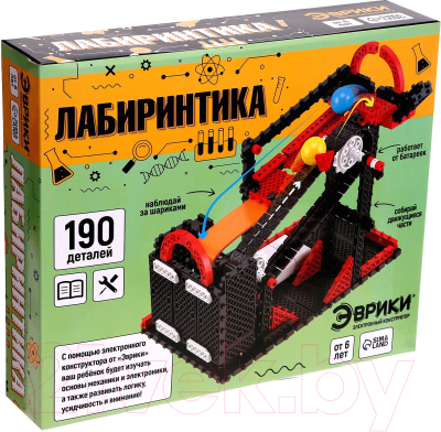 Конструктор электромеханический Эврики Лабиринтика / 4996034 - фото