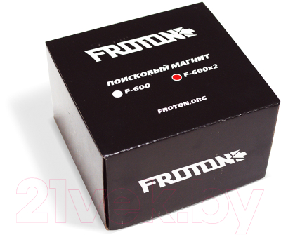 Поисковый магнит Froton F=600x2кг / 1078252