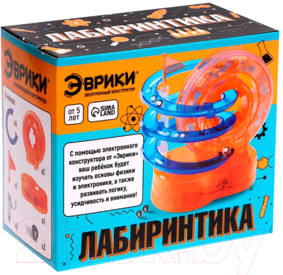 Конструктор электромеханический Эврики Лабиринтика / 9143815 - фото