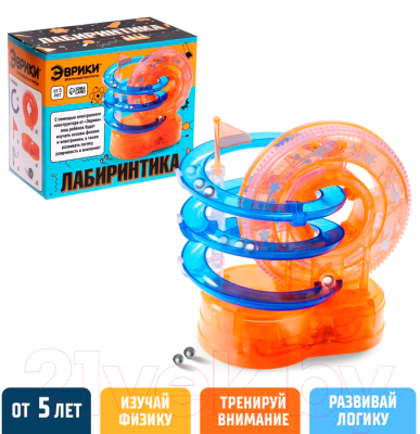 Конструктор электромеханический Эврики Лабиринтика / 9143815
