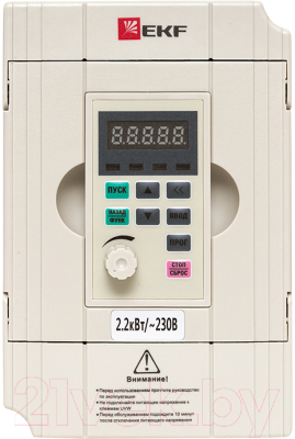 Частотный преобразователь EKF PROxima VT100-1R5-1B - фото