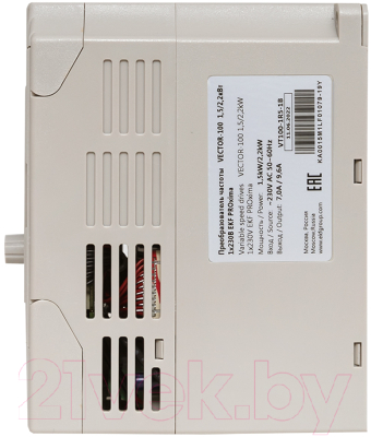 Частотный преобразователь EKF PROxima VT100-1R5-1B