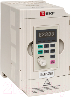 Частотный преобразователь EKF PROxima VT100-1R5-1B