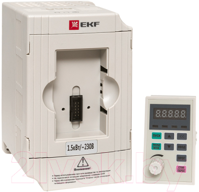 Частотный преобразователь EKF PROxima VT100-1R5-1B