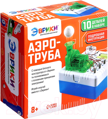 Конструктор электромеханический Эврики Мини-Аэротруба / 1254057 - фото